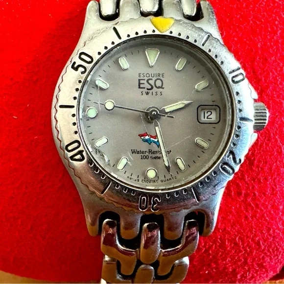 Accessories | Vintage Esquire By Movado Esq Swiss Diver 10m  display picture 1